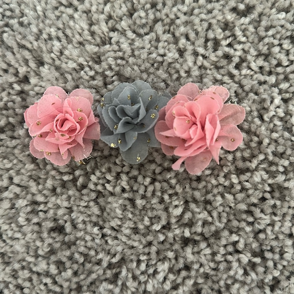 3 cute hair clips for girls